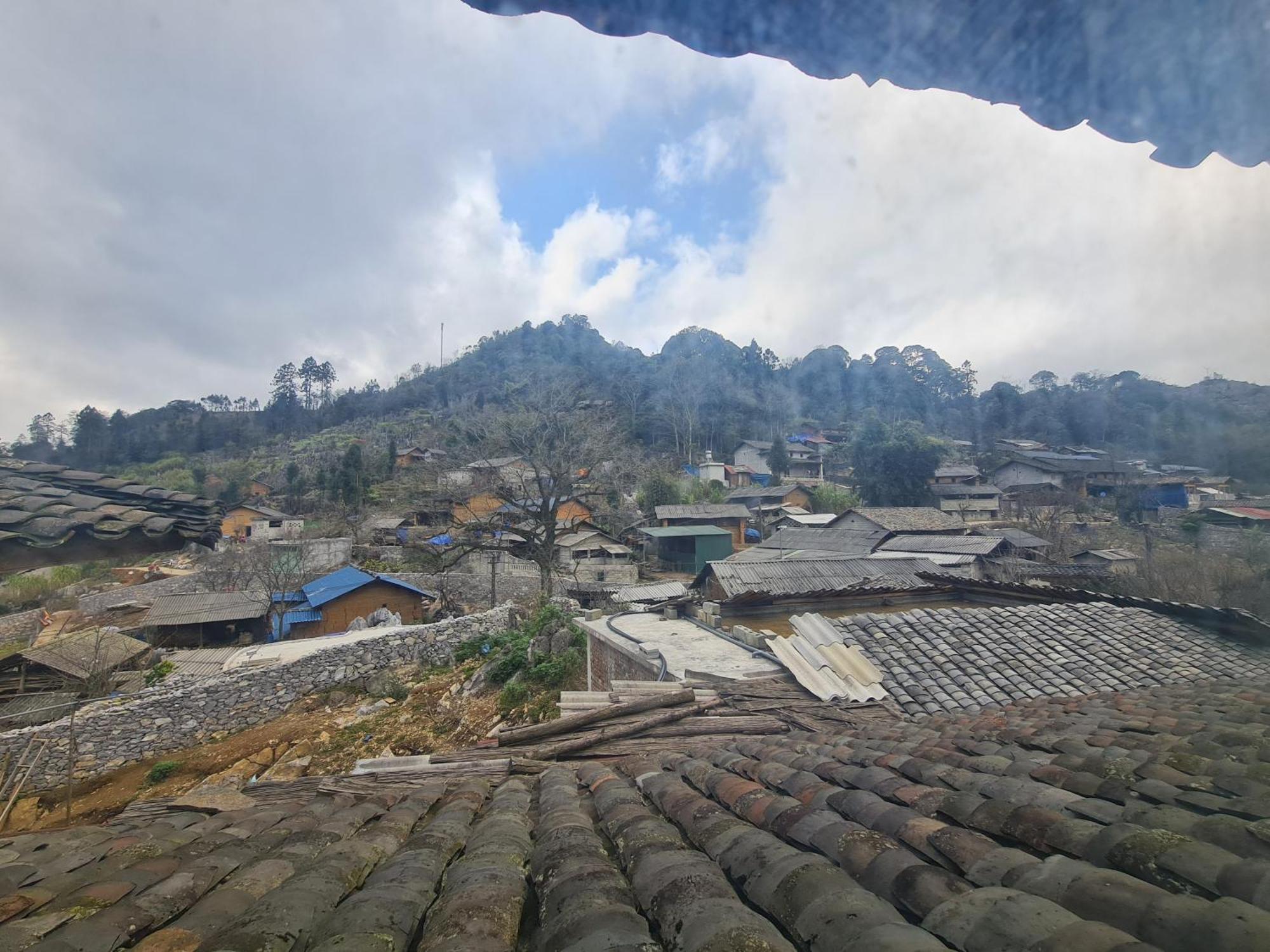 Séjour chez l'habitant Nhà Cổ Lao Xa Hmong Dong Van (Ha Giang)