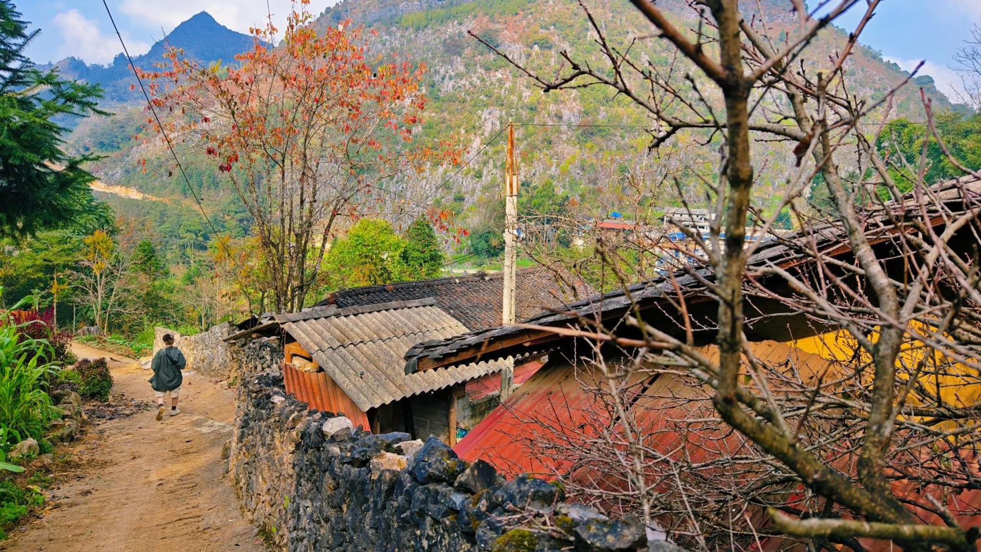 Nhà Cổ Lao Xa Hmong Séjour chez l'habitant Dong Van (Ha Giang)