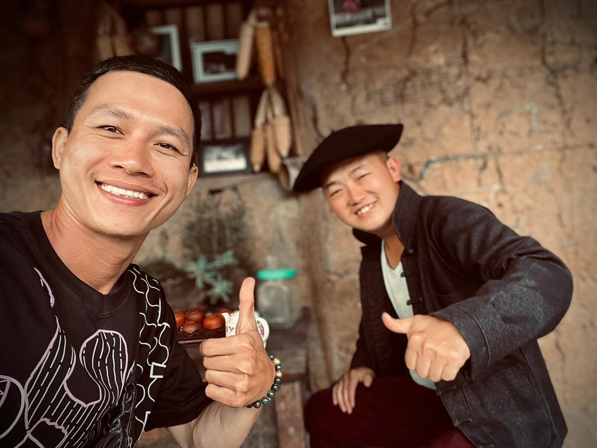 Séjour chez l'habitant Nhà Cổ Lao Xa Hmong