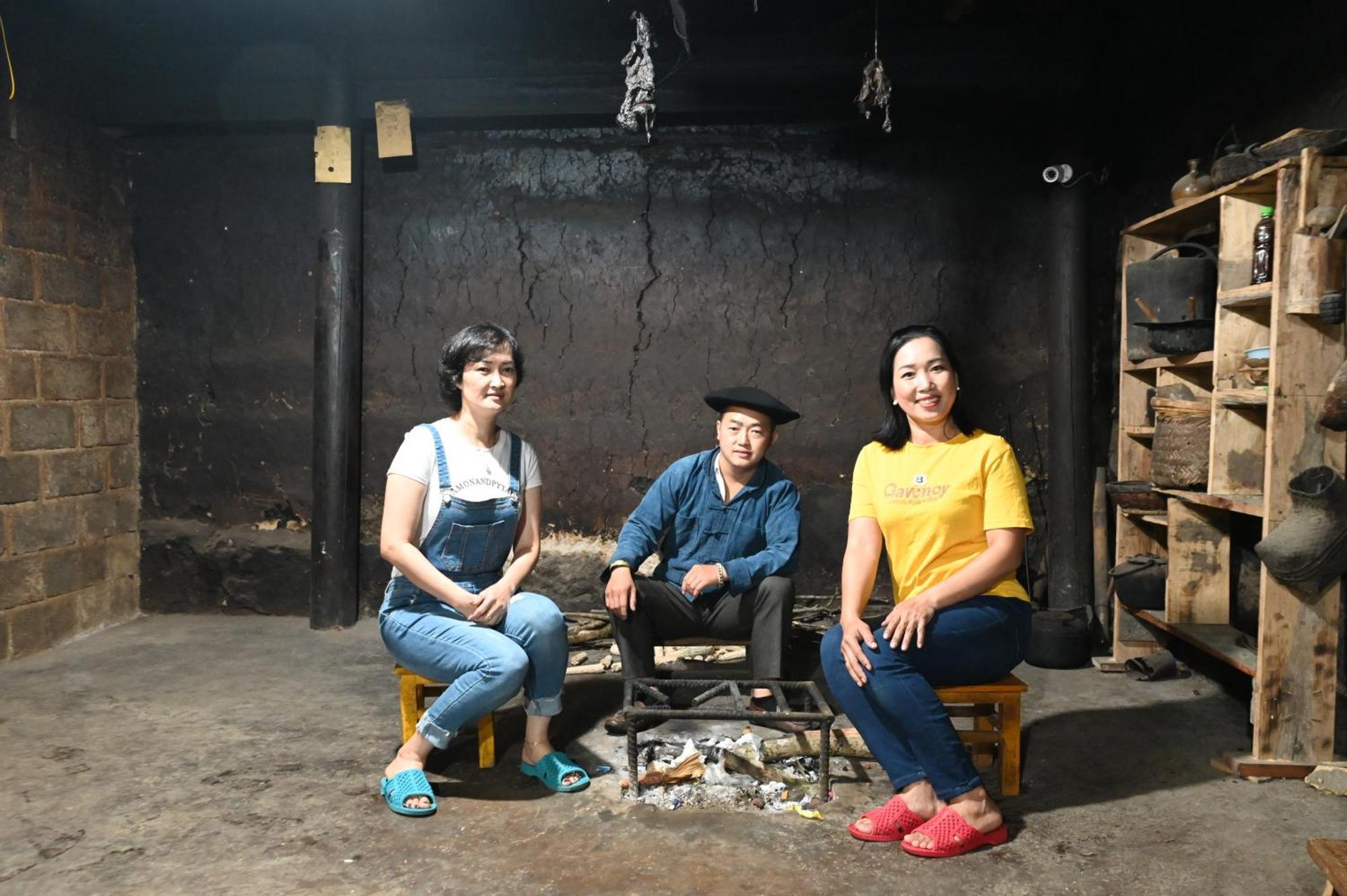 Nhà Cổ Lao Xa Hmong Séjour chez l'habitant
